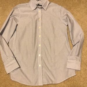 Banana Republic Long Sleeve Striped Shirt